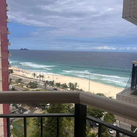 Apto Pe Na Areia Golden Coast Praia Da Barra